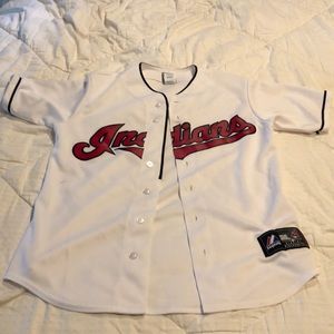 Authentic Indians Jersey worn once at the Game